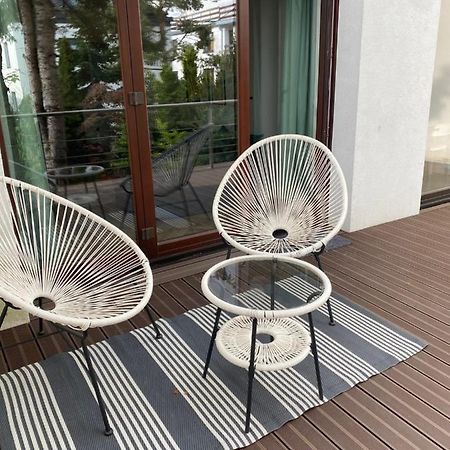 Przytulny Apartament, 200M Od Morza, Gdynia Orlowo Exterior foto